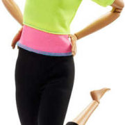 MATTEL BRB Barbie panenka fitness realistický pohyb 22 kloubů ohebná 4 druhy