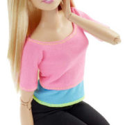 MATTEL BRB Barbie panenka fitness realistický pohyb 22 kloubů ohebná 4 druhy