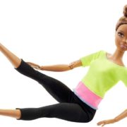 MATTEL BRB Barbie panenka fitness realistický pohyb 22 kloubů ohebná 4 druhy