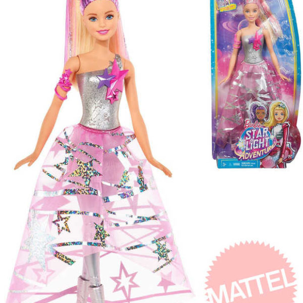 MATTEL BRB Barbie panenka 32cm Hvězdný den ve hvězdách vesmírný obleček MATTEL BRB Barbie panenka 32cm Hvězdný den ve hvězdách vesmírný obleček