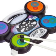 SIMBA Bubny dětské elektronické kompatibilní s MP3 na baterie plast