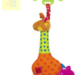 K´S KIDS Žirafa IGOR s úchytem na kočárek