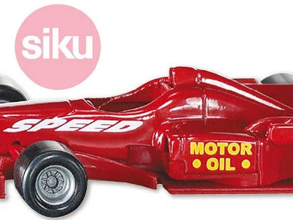 SIKU Auto závodní F1 kovová formule 1357