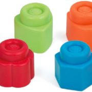 CLEMENTONI CLEMMY Baby Kyblík prostrkovací s 18 kostkami