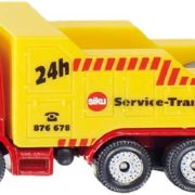 SIKU Super odtahové auto set s dodávkou model 1:87 kov