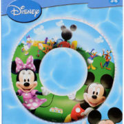 BESTWAY Nafukovací dětský plavací kruh Minnie a Mickey Mouse 56cm do vody