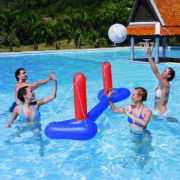 BESTWAY Volejbalový plovoucí nafukovací set s míčem na vodu