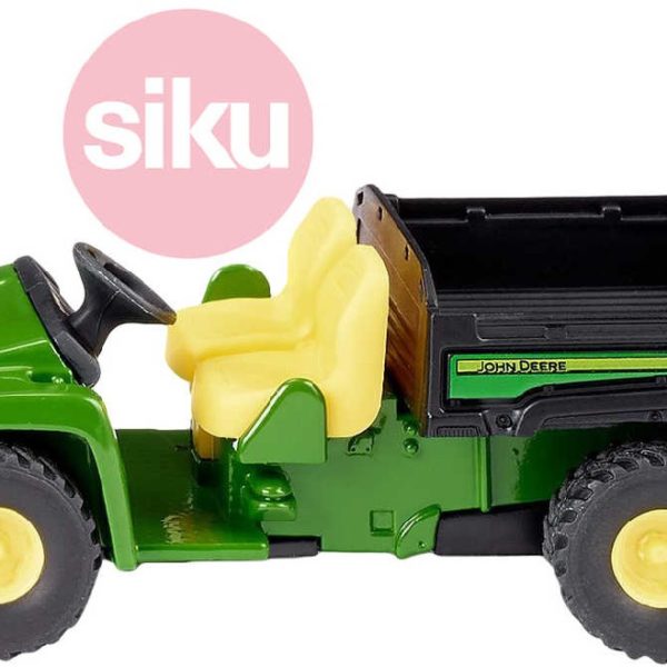 SIKU Model traktor John Deere Gator kov