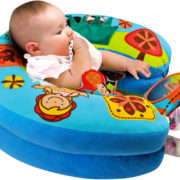 K´S KIDS Aréna baby kulatá s hrazdou a hračkami multifunkční hrací deka sedátko