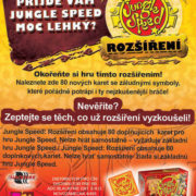 ADC Hra Jungle Speed rozšíření *SPOLEČENSKÉ HRY* ADC Hra Jungle Speed rozšíření *SPOLEČENSKÉ HRY*