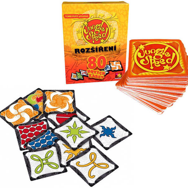 ADC Hra Jungle Speed rozšíření *SPOLEČENSKÉ HRY* ADC Hra Jungle Speed rozšíření *SPOLEČENSKÉ HRY*