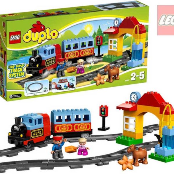 LEGO DUPLO VLAKY Můj první vláček 10507