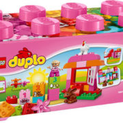 LEGO DUPLO Růžový box plný zábavy 10571 STAVEBNICE