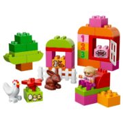 LEGO DUPLO Růžový box plný zábavy 10571 STAVEBNICE