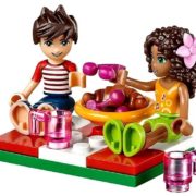 LEGO FRIENDS Horkovzdušný balón 41097