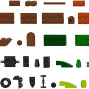 LEGO CLASSIC Tvořivé kostky 10692 STAVEBNICE