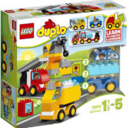 LEGO DUPLO 10816 Moje první autíčka a náklaďáky