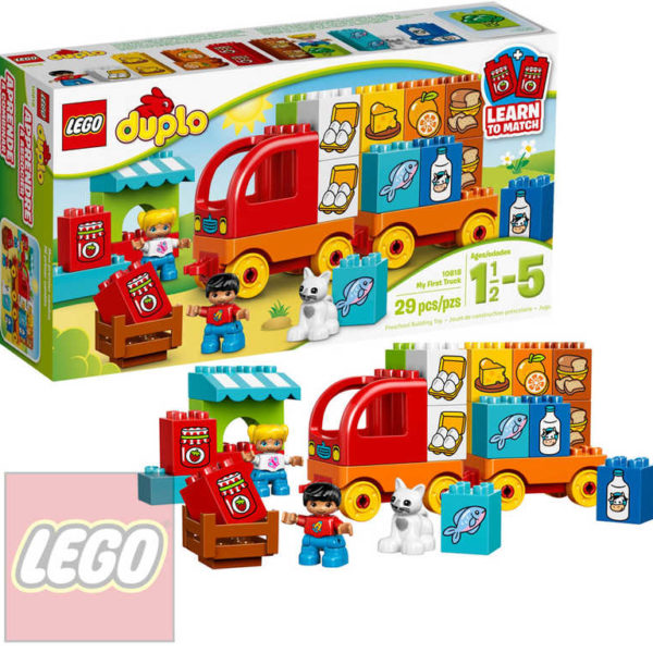 LEGO DUPLO Můj první náklaďák 10818 STAVEBNICE