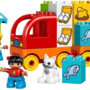 LEGO DUPLO Můj první náklaďák 10818 STAVEBNICE