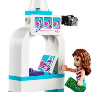 LEGO FRIENDS Vesmírná atrakce v zábavním parku 41128 STAVEBNICE