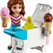 LEGO FRIENDS Vesmírná atrakce v zábavním parku 41128 STAVEBNICE