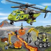LEGO CITY Sopečná helikoptéra 60123 STAVEBNICE