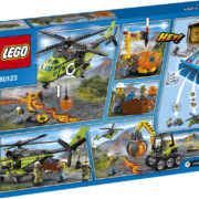 LEGO CITY Sopečná helikoptéra 60123 STAVEBNICE