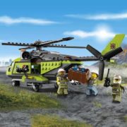 LEGO CITY Sopečná helikoptéra 60123 STAVEBNICE
