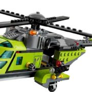LEGO CITY Sopečná helikoptéra 60123 STAVEBNICE