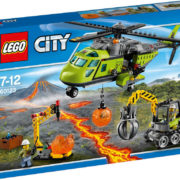 LEGO CITY Sopečná helikoptéra 60123 STAVEBNICE