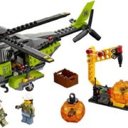 LEGO CITY Sopečná helikoptéra 60123 STAVEBNICE