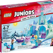 LEGO JUNIORS Ledové hřiště pro Annu a Elsu Frozen 10736 STAVEBNICE