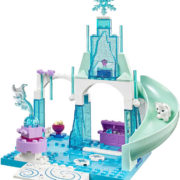 LEGO JUNIORS Ledové hřiště pro Annu a Elsu Frozen 10736 STAVEBNICE