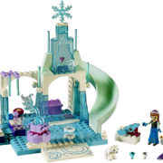 LEGO JUNIORS Ledové hřiště pro Annu a Elsu Frozen 10736 STAVEBNICE