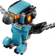 LEGO CREATOR Průzkumný robot 31062 STAVEBNICE
