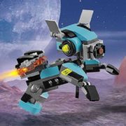 LEGO CREATOR Průzkumný robot 31062 STAVEBNICE
