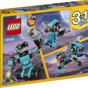 LEGO CREATOR Průzkumný robot 31062 STAVEBNICE