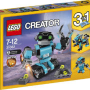 LEGO CREATOR Průzkumný robot 31062 STAVEBNICE