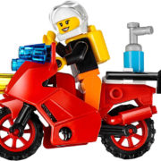 LEGO JUNIORS Kufřík hasičské hlídky 10740 STAVEBNICE