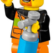 LEGO JUNIORS Kufřík hasičské hlídky 10740 STAVEBNICE