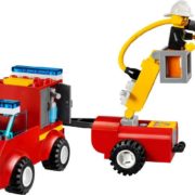 LEGO JUNIORS Kufřík hasičské hlídky 10740 STAVEBNICE