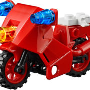LEGO JUNIORS Kufřík hasičské hlídky 10740 STAVEBNICE