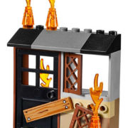 LEGO JUNIORS Kufřík hasičské hlídky 10740 STAVEBNICE