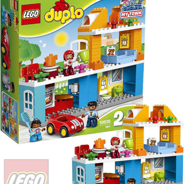 LEGO DUPLO Rodinný dům 10835 STAVEBNICE