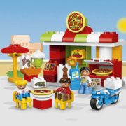LEGO DUPLO Pizzerie 10834 STAVEBNICE