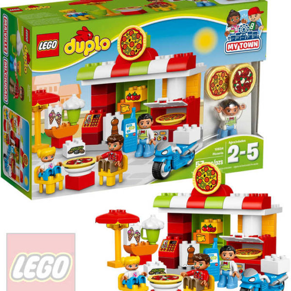 LEGO DUPLO Pizzerie 10834 STAVEBNICE