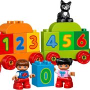 LEGO DUPLO Vláček s čísly 10847 STAVEBNICE