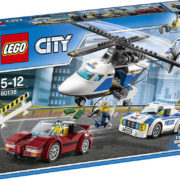 LEGO CITY Honička ve vysoké rychlosti 60138 STAVEBNICE
