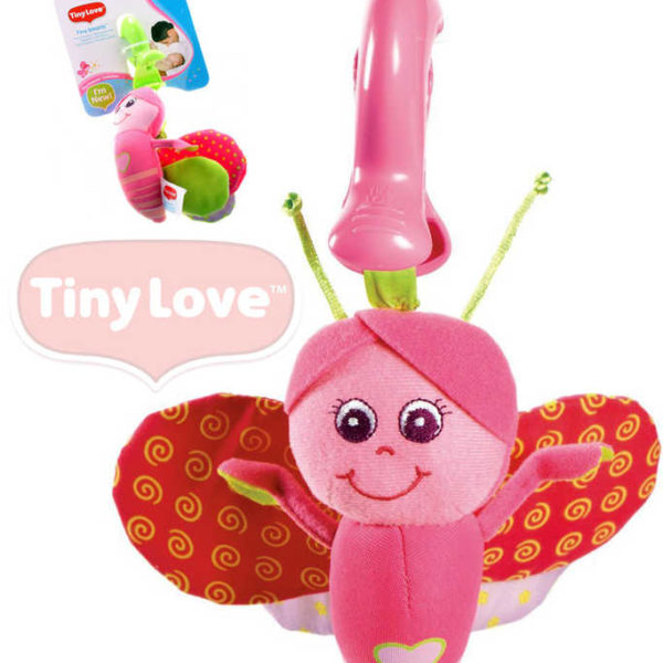 TINY LOVE Motýlek Betty Tiny Smart pro miminko