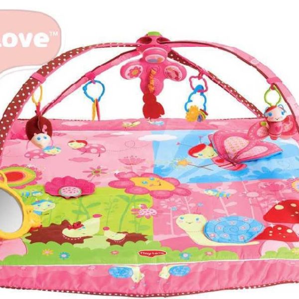 TINY LOVE Deka hrací s hrazdou Gymini Princess